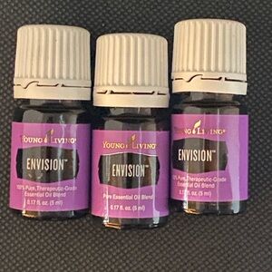 Young Living Envision essential oil bundle
